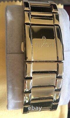 Nixon Watch Collection WOLF Savoy 6-piece burl wood storage watchbox included