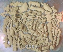 No Wayy! 100 Piece Super Bulk Deal! A++ Fairy Stones Fairy & Hag Stones