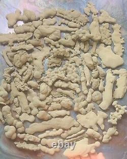 No Wayy! 100 Piece Super Bulk Deal! A++ Fairy Stones Fairy & Hag Stones