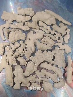 No Wayy! 100 Piece Super Bulk Deal! A++ Fairy Stones Fairy & Hag Stones