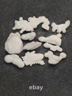 No Wayy! 100 Piece Super Bulk Deal! A++ Fairy Stones Fairy & Hag Stones