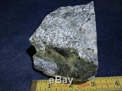 OLIVE NEPHRITE / JADE with QUARTZ CRYSTALS 2.3 LBS WYOMING ROUGH CUT PIECES