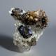 Olmiite & Hausmannite & Gem Calcite N'chwaning Ii Mine, Kuruman, South Africa