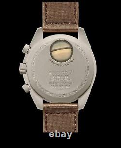 OMEGA SWATCH Mission to Saturn Bioceramic MoonSwatch Collection