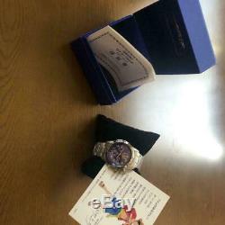 ONE PIECE 20th Anniversary Limited Watch wristwatch quartz Japan Luffy Movement