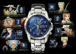 ONE PIECE ANIMATION 20th ANNIVERSARY LIMITED EDITION Watch Seiko Limited Used
