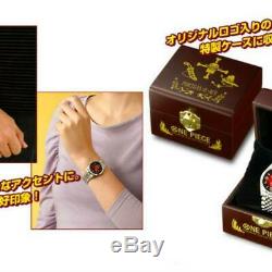 ONE PIECE Ace Fire Limited Official Memorial Watch Quartz Premium Collection JP