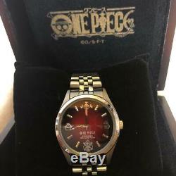 ONE PIECE Ace Fire Limited Official Memorial Watch Quartz Premium Collection MT