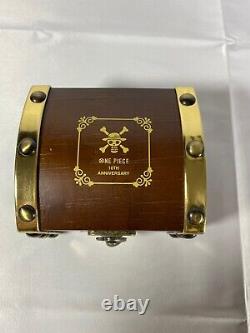 ONE PIECE Watch 10th Anniversary Limited Quartz Anime Limited to 9999 pieces