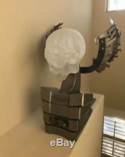 Oakley Crystal Skull Airwave Display Piece RARE