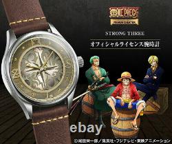 One Piece Premium Collection STRONG THREE Official licensed Watch Quartz