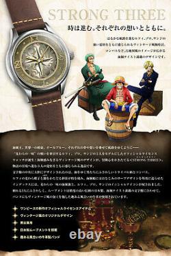 One Piece Premium Collection STRONG THREE Official licensed Watch Quartz