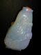 Opal Scent Bottle Natural Opal Large Piece Carved With Eagles 3 Dimension