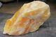 Orange Calcite Crystal Giant Freeform Chunk Healing Natural Reiki Piece 10 Kilo