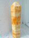 Orange Calcite Crystal Obelisk Healing Natural Reiki Piece Statue Large 2.2 K