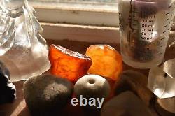 Oregon Mohawk Agate gemmy Jewelry making material 2 piece