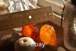 Oregon Mohawk Agate gemmy Jewelry making material 2 piece