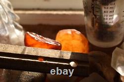 Oregon Mohawk Agate gemmy Jewelry making material 2 piece