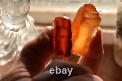 Oregon Mohawk Agate gemmy Jewelry making material 2 piece