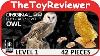 Original 3d Crystal Owl Puzzle 42 Pieces Bepuzzled Level 1 Unboxing Toy Review By Thetoyreviewer