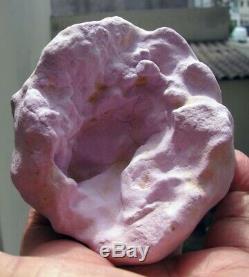 PHOSPHOSIDERITE PINK to PURPLE BOTRYOIDAL CRYSTALS from CHILE. MASTER PIECE