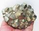 Pyrite Brilliant Pentadodecahedral Crystals On Matrix From Peru. Wonderful Piece
