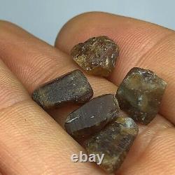 Parisite Lot of 5 pieces 21.5 CARATS / 4.3 gram-High Quality From Muzo Colombia