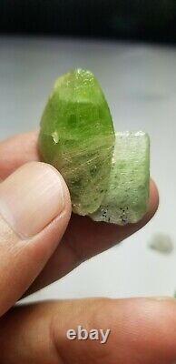 Peridot Crystals/ Specimens Lot (20 Pieces) from Supat Valley