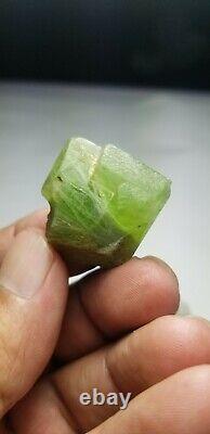 Peridot Crystals/ Specimens Lot (20 Pieces) from Supat Valley