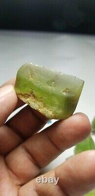 Peridot Crystals/ Specimens Lot (20 Pieces) from Supat Valley
