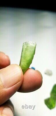 Peridot Crystals/ Specimens Lot (20 Pieces) from Supat Valley