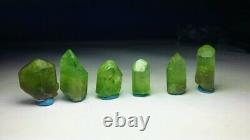 Peridot Crystals/ Specimens Lot (36 Pieces) from Supat Valley