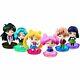 Petit Chara! Series Sailor Moon By School Life Of The Maiden! Hen 6 Pieces Box