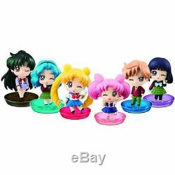 Petit Chara! Series Sailor Moon by school life of the maiden! Hen 6 pieces BOX