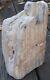 Petrified Wood 8.2 Lb. Piece With Druzy Quartz From Sonoma County, California