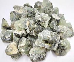 Phrenite Rough Natural Stones 1 inch Raw Stones in 1,2,3,5,10 Pieces