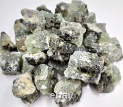 Phrenite Rough Natural Stones 1 inch Raw Stones in 1,2,3,5,10 Pieces