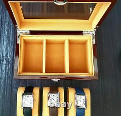 Pierre Lucerne Collection Watch Ltd Edition Mahogany Box Set