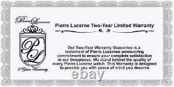 Pierre Lucerne Collection Watch Ltd Edition Mahogany Box Set