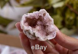 Pink Amethyst Geode Lot of 24 Pieces