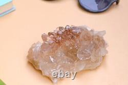 Pink Samadhi Quartz Healing Cluster Rough Pointed Pencil 274 Crystals Quartz