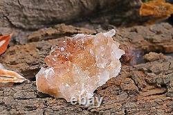 Pink Samadhi Quartz Healing Cluster Rough Pointed Pencil 274 Crystals Quartz