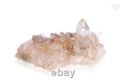 Pink Samadhi Quartz Healing Cluster Rough Pointed Pencil 274 Crystals Quartz