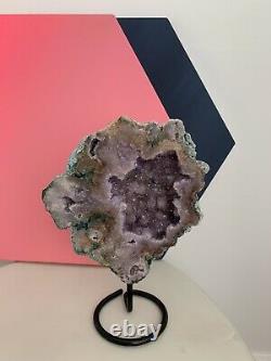 Pink amethyst/rare/statement Piece/buy With Confidence