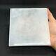 Polished Selenite Charging Station Square Flat Crystal Plate, Size 3, 4 & 6
