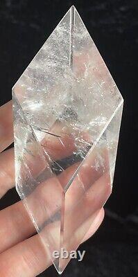 Polished optical calcite crystal Collectors Piece