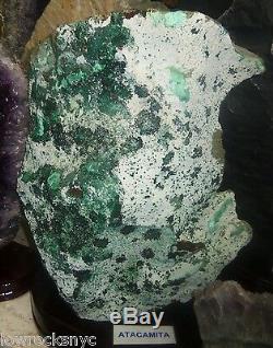 Precious ATACAMITE Mineral Specimen 20 Kg = 44 Lbs COLLETOR PIECE