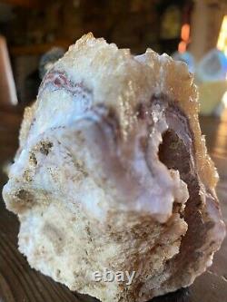 Premium High Grade Citrine Druzy 83 Mini Geode Cluster Piece 604g H10xW10xD6.5cm