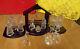 Princess House Germany 24% Lead Crystal 13-piece Nativity, 3 Pc Creche Stable Set
