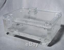 Quartz Clear Quartz Two Piece Crystal Box